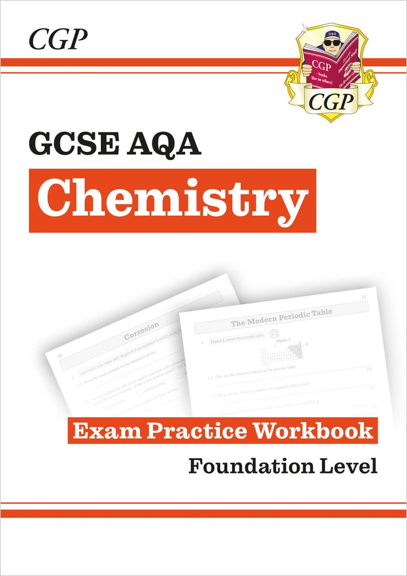GCSE Chemistry AQA Exam Practice Workbook - Foundation - Image 1