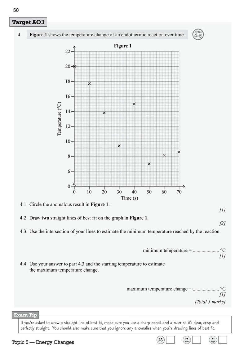 GCSE Chemistry AQA Exam Practice Workbook - Foundation - Image 5