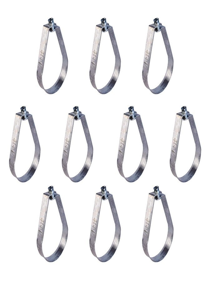 Highcraft ITSO-HQ34-10 Swivel Loop Pipe Hanger, Pre-Galvanized Steel, 3/4 in., 10 PK - Image 1