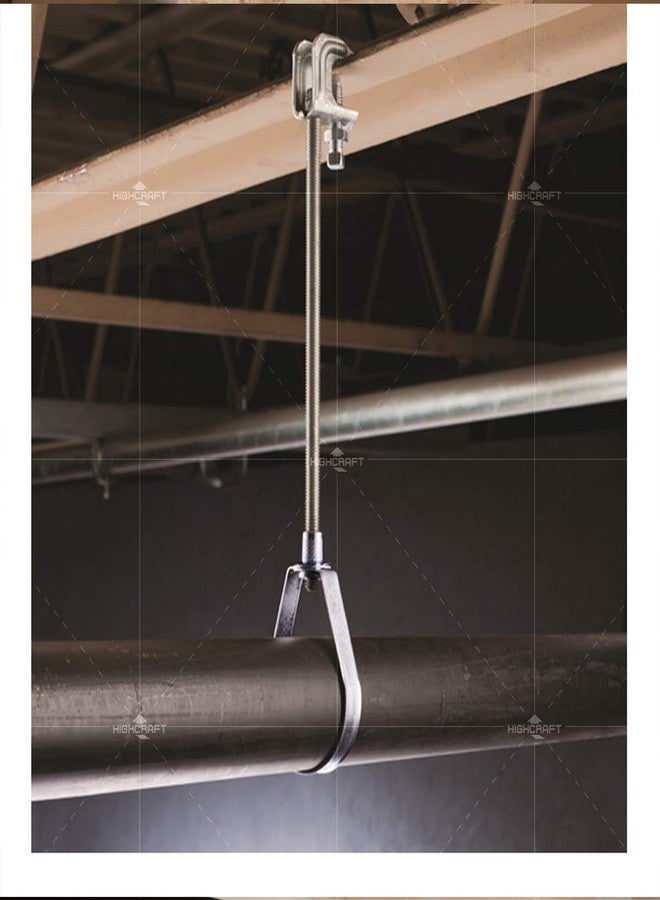 Highcraft ITSO-HQ34-10 Swivel Loop Pipe Hanger, Pre-Galvanized Steel, 3/4 in., 10 PK - Image 5