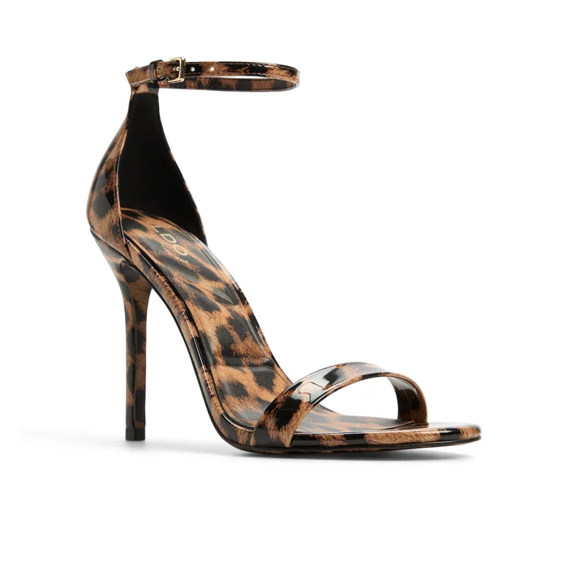 الدو Ankle Strap High Heel Sandals