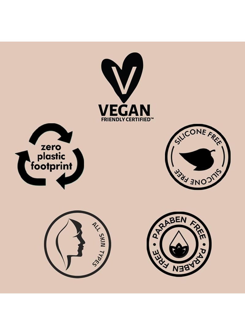 إم كافيين قناع كوفي دي تان باك للوجه مع طين الكاولين وطين مولتاني ميتي وطين البنتونيت | يزيل السمرة وينظف المسام ويتحكم في الدهون الزائدة | لجميع أنواع البشرة (100 جم) - Image 4