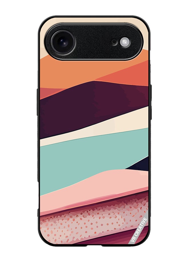 VR CREATIVE Protective Case Cover For Apple iPhone 17 Air Texture Design Multicolour