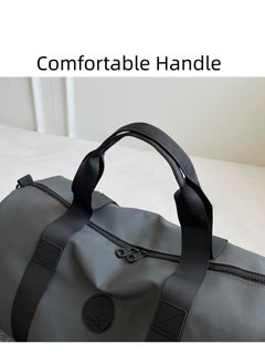 Generic Unisex Large-capacity Gym Sack, Men/Women Independent Shoe Compartment Business Travel Bag Duffel Bag Trolley Bag, Swimming/Fitness/Yoga Wet and Dry Separated Crossbody Bag Airliner Bag for Girls/Boys  - Image 4