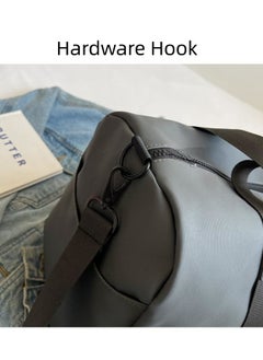 Generic Unisex Large-capacity Gym Sack, Men/Women Independent Shoe Compartment Business Travel Bag Duffel Bag Trolley Bag, Swimming/Fitness/Yoga Wet and Dry Separated Crossbody Bag Airliner Bag for Girls/Boys  - Image 5