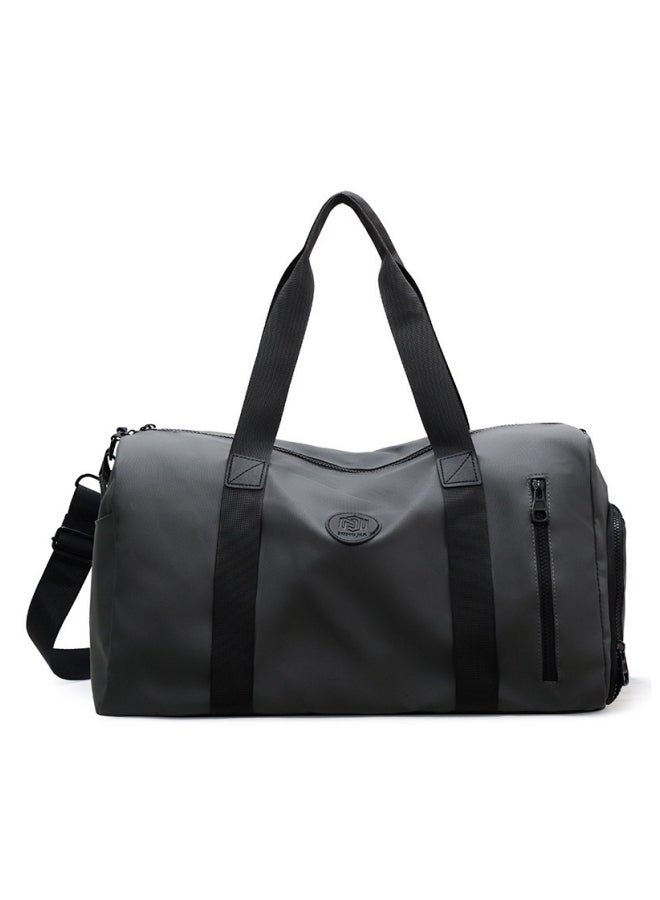 Unisex Large-capacity Gym Sack, Men/Women Independent Shoe Compartment Business Travel Bag Duffel Bag Trolley Bag, Swimming/Fitness/Yoga Wet and Dry Separated Crossbody Bag Airliner Bag for Girls/Boys  - Image 1