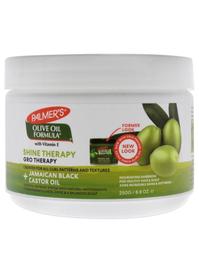 PALMER'S Palmers Olive Oil Formula GRO Therapy, 8.8 fluid ounces