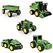 John Deere 5Pack Micro Farm Vehicles Moving Parts and Rolling Wheels 3 Years - Image 2