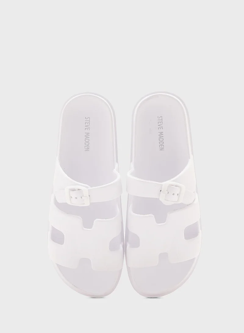 STEVE MADDEN Darliing Multi Strap Flat Sandals