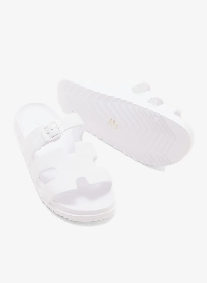 STEVE MADDEN  Darliing Multi Strap Flat Sandals for Women | Best Price UAE
