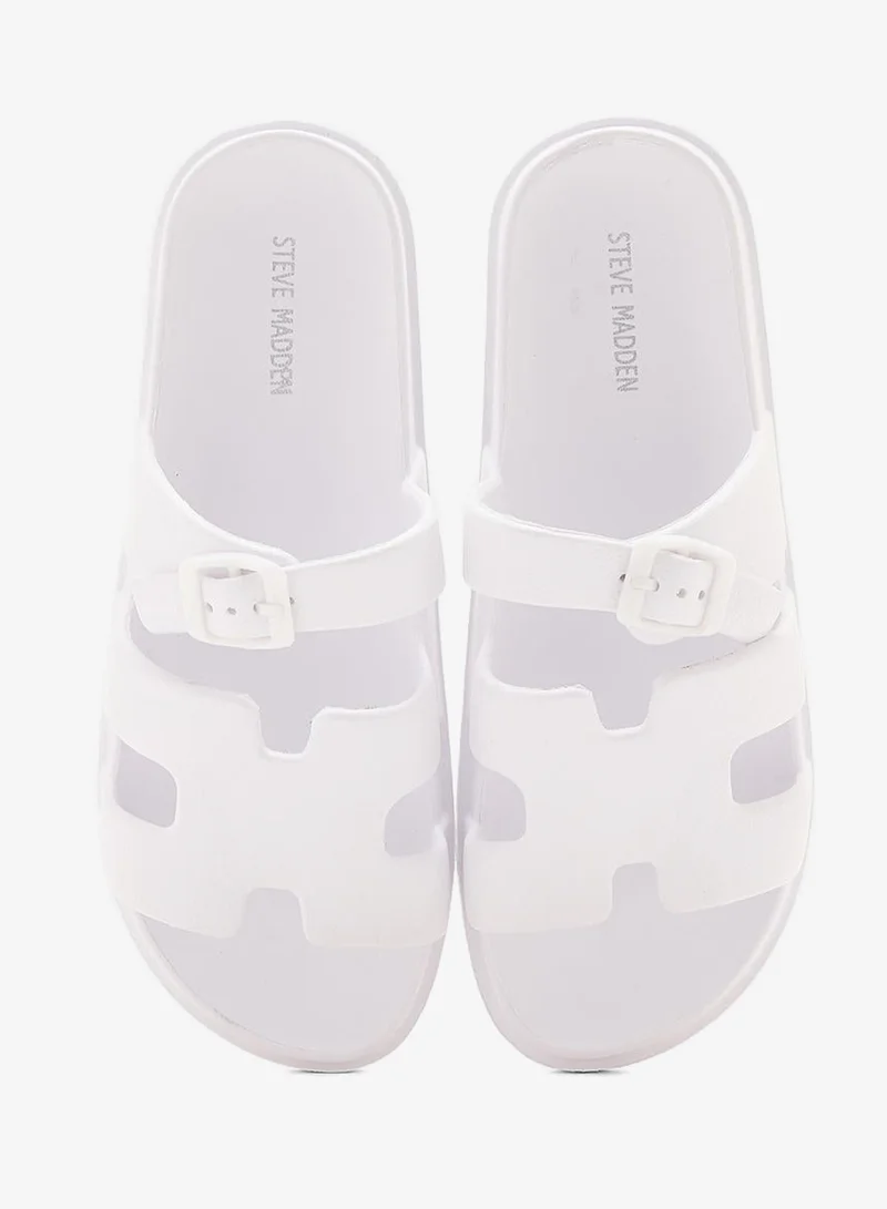 STEVE MADDEN  Darliing Multi Strap Flat Sandals for Women | Best Price UAE