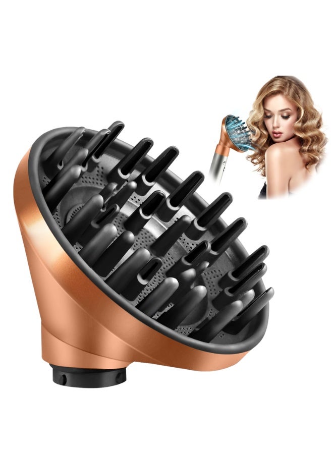 KISSUN Upgraded Diffuser Nozzle Attachment for Dyson for Airwrap, Converting for Airwrap Styler to Hair Dryer Diffuser Attachment - Image 1