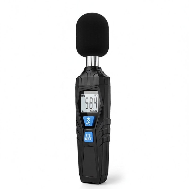 مقياس ضوضاء Mestek SL720 مقياس 30~130 ديسيبل جهاز قياس مقياس مستوى الصوت الصغير مониتور ديسيبل مؤشر مستوى الصوت - Image 1