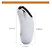 Lucklybestseller Heavy Curved Lighter Case Cover Holder Sleeve Pouches Metal Ergonomic Design for BIC Full Size Lighter J6 - Image 4