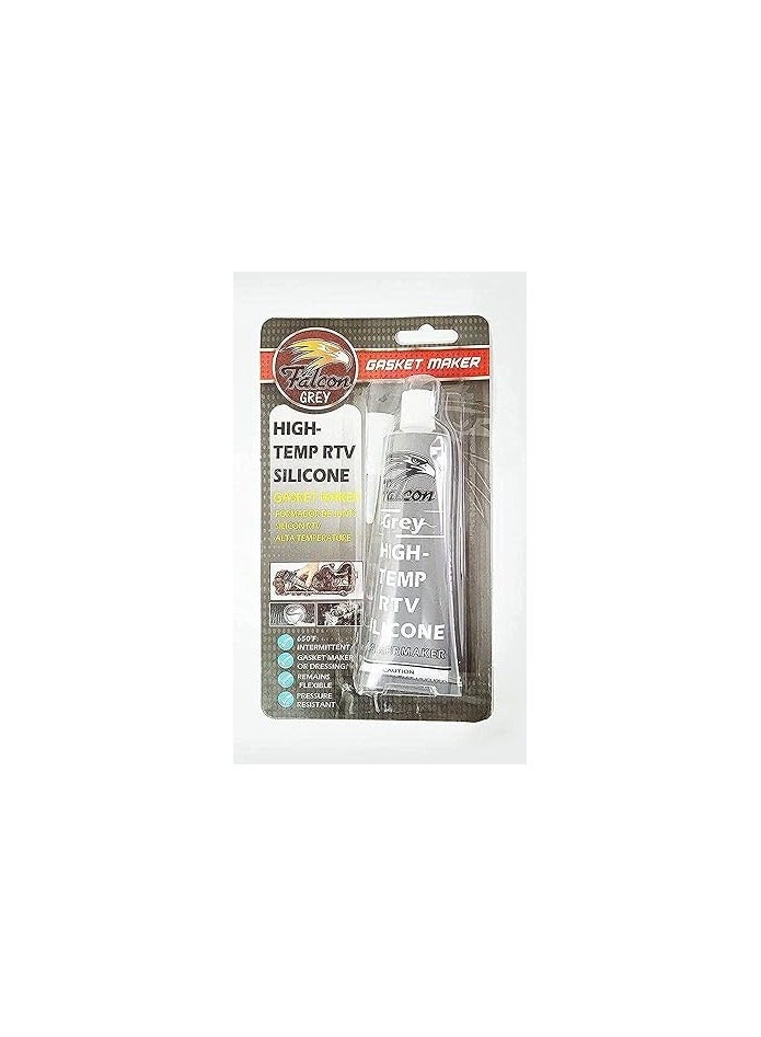 Falcon Heat Resistant Silicone – Grey