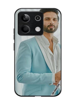 Protective Case Cover For Xiaomi Redmi Note 13 Pro Bollywood Actor Shahid Kapoor Design Multicolour