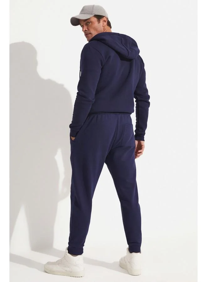 جون June Men Relaxed Fit Normal Waist Sweatpant Navy