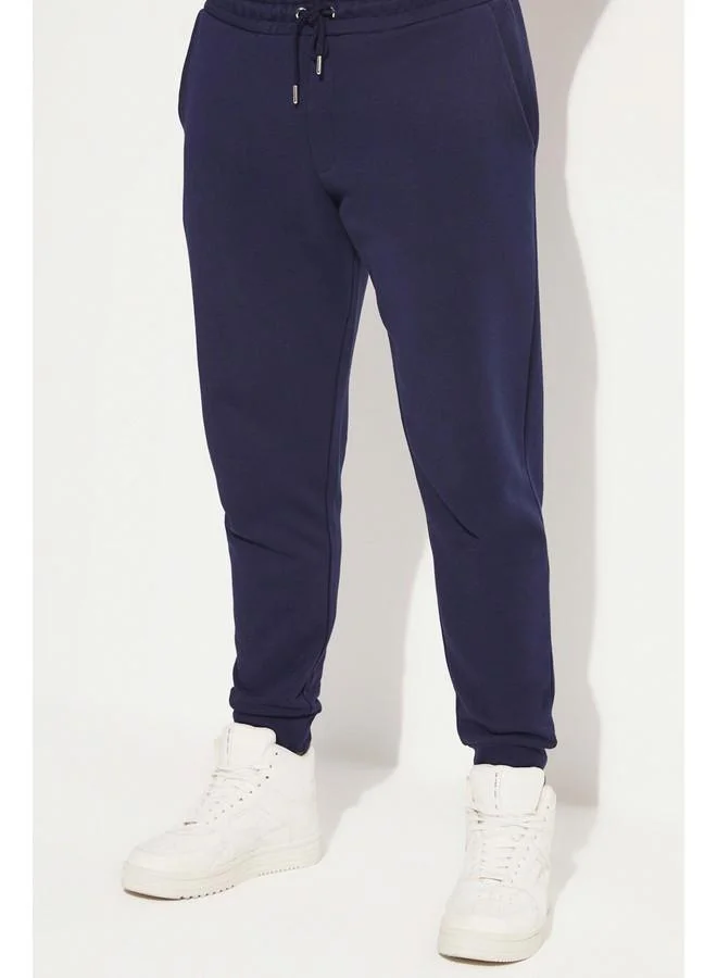 جون June Men Relaxed Fit Normal Waist Sweatpant Navy