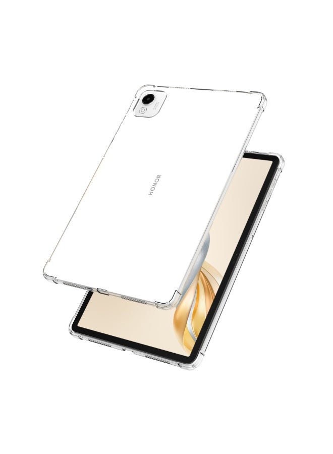 general Case Compatible with Honor Pad X9A 11.5 2025 Cover,Advanced Airbag Drop Protection, Clear Soft Flexible Silicone TPU Shockproof Anti-Scratch, Anti Yellowing, Slim-Fit Tablet Cover - Image 5