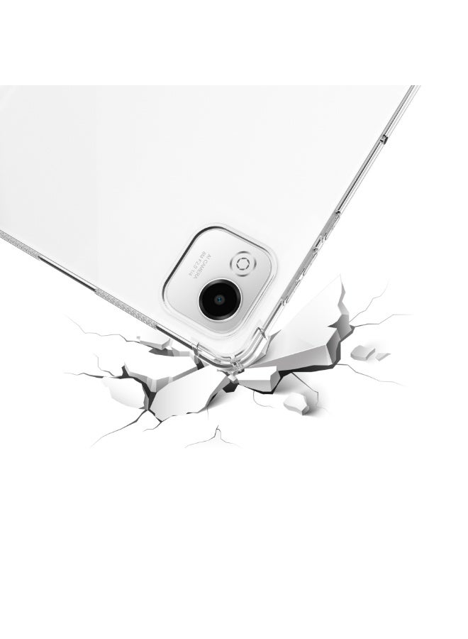 general Case Compatible with Honor Pad X9A 11.5 2025 Cover,Advanced Airbag Drop Protection, Clear Soft Flexible Silicone TPU Shockproof Anti-Scratch, Anti Yellowing, Slim-Fit Tablet Cover - Image 4