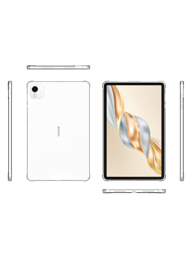 general Case Compatible with Honor Pad X9A 11.5 2025 Cover,Advanced Airbag Drop Protection, Clear Soft Flexible Silicone TPU Shockproof Anti-Scratch, Anti Yellowing, Slim-Fit Tablet Cover - Image 2