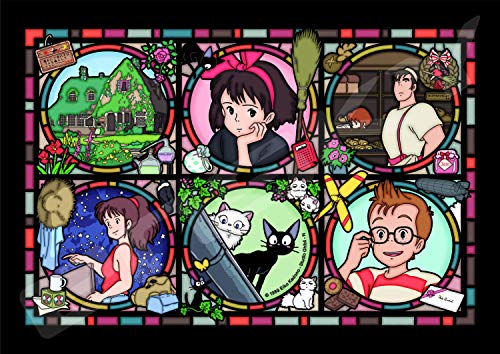 Ensky Kiki's Delivery Service The Town of Koriko Art Crystal Jigsaw Puzzle (208-AC38) - Official Studio Ghibli Merchandise  Multi - Image 4