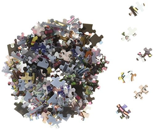 Ensky Kiki's Delivery Service The Town of Koriko Art Crystal Jigsaw Puzzle (208-AC38) - Official Studio Ghibli Merchandise  Multi - Image 3