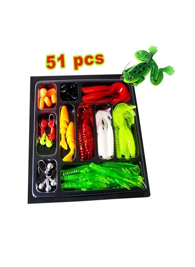 Sports - Spining Telescopic Fishing Rod and Reel Combo Kit Set From TOLU Sports with Line Lures Hooks Reel and Carry Bag - Image 1