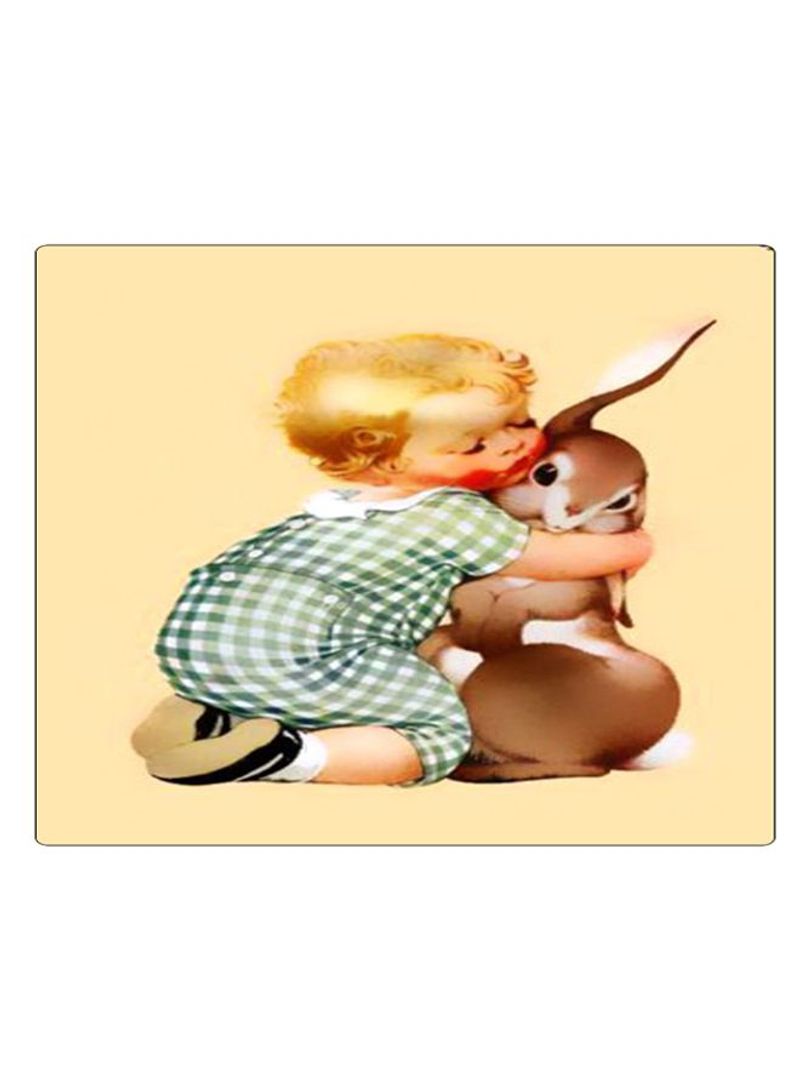 RKN Printed Anti-Slip Gaming Mouse Pad Multicolour