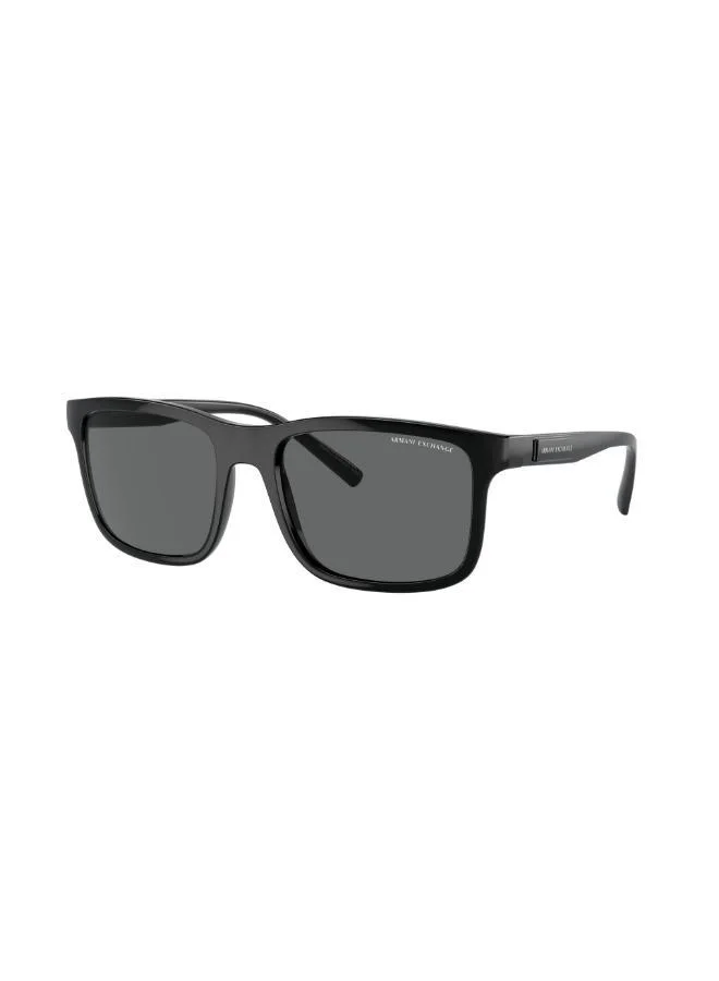 Armani Exchange 0Ax4145S Pentagon Sunglasses