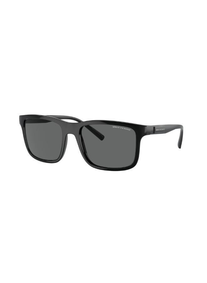 Armani Exchange 0Ax4145S Pentagon Sunglasses - Image 1