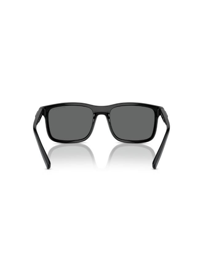 Armani Exchange 0Ax4145S Pentagon Sunglasses - Image 3