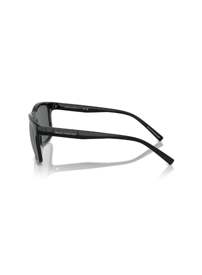 Armani Exchange 0Ax4145S Pentagon Sunglasses