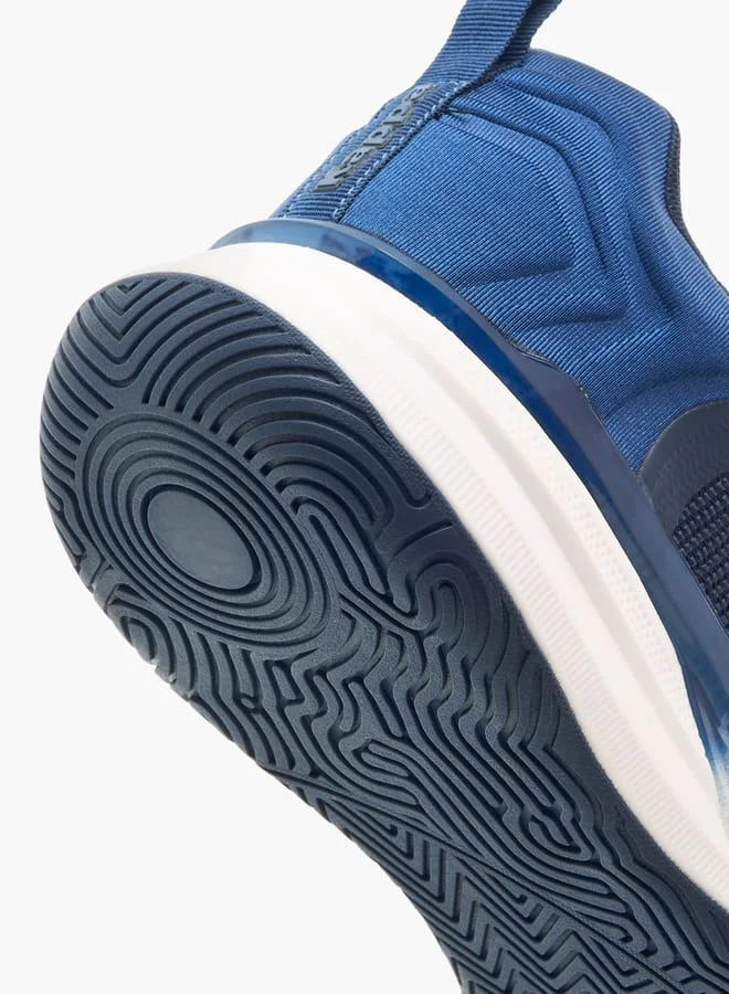 كابا Mens Panelled Sports Shoes with Lace-Up Closure