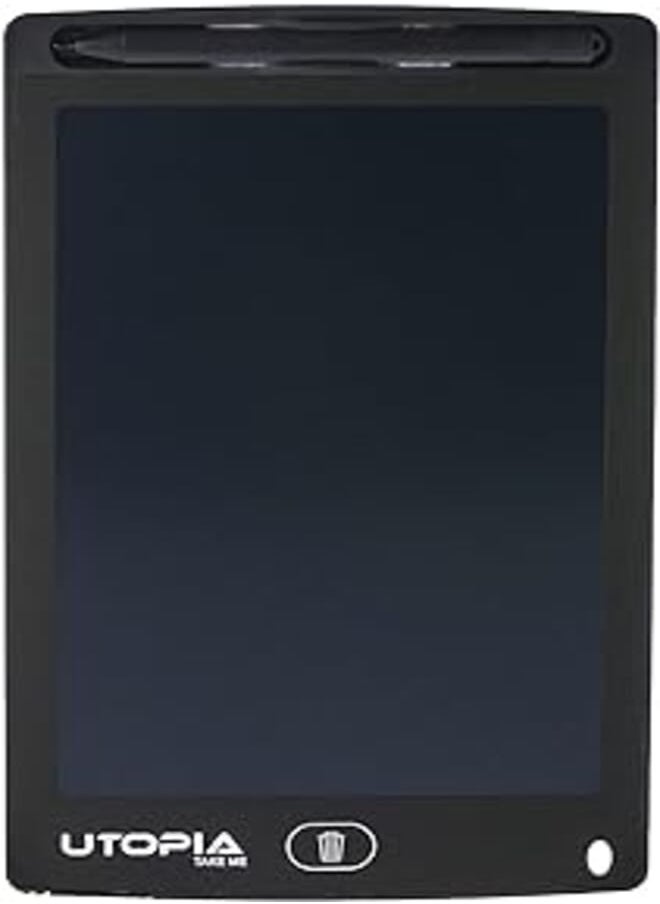 Generic - Generic UTOPIA LCD Writing Tablet Drawing Board,8.5 Inch , Black - Image 1