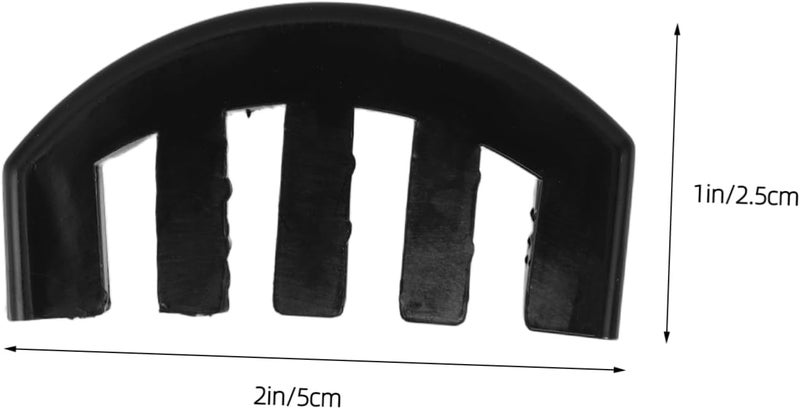 TOYANDONA Portable Violin Mute Lightweight Rubber Mute with Five-claw Design for Sound Reduction for Practice and Quiet Performances Essential Violin Accessory - Image 2
