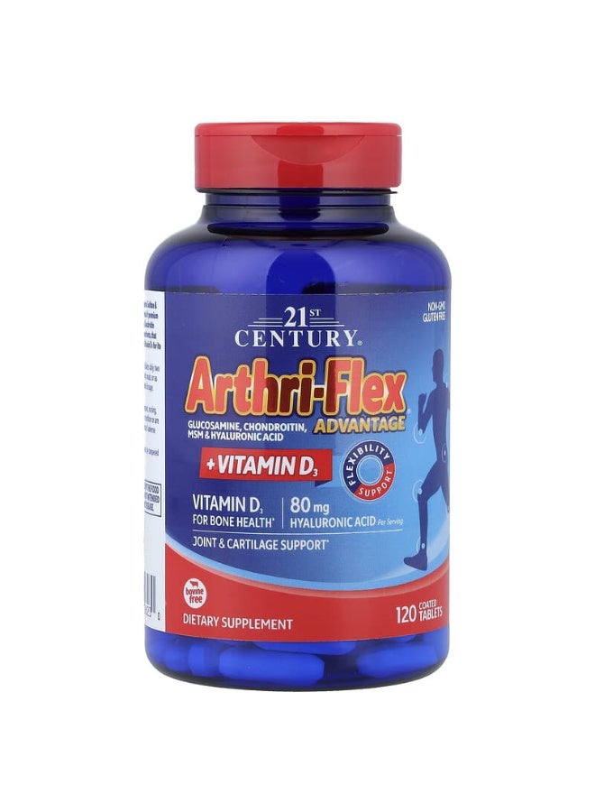 21st Century Arthri-Flex Advantage  - 120 Tablets - Image 3