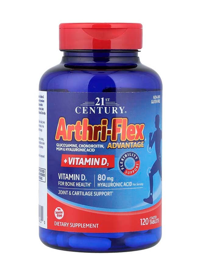 21st Century Arthri-Flex Advantage  - 120 Tablets - Image 2