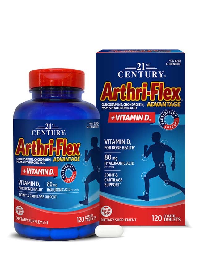 21st Century Arthri-Flex Advantage  - 120 Tablets - Image 1