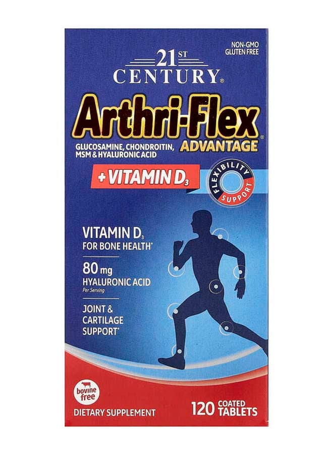 21st Century Arthri-Flex Advantage  - 120 Tablets - Image 3