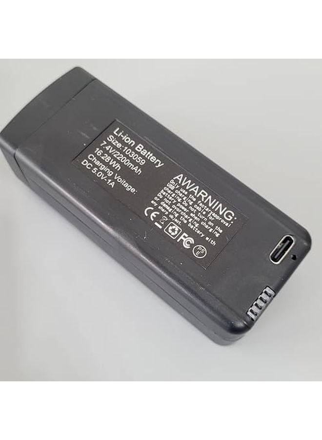 S159 Drone 7 4V 2200mAh Lipo Battery Replacement Part for Quadcopter - Image 1