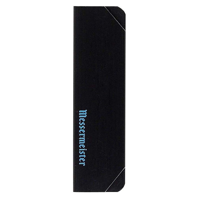 Messermeister Messermeister 10” Chef’s Edge-Guard, Black - Fashionable & Functional Knife Protector for Chef’s & Wide-Blade Knives - 2 Blade Entry Notches - 10.5” x 1.9375”  - Image 1