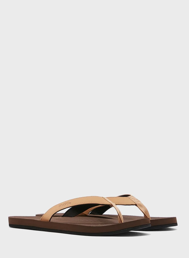 indosole Casual Flip Flops