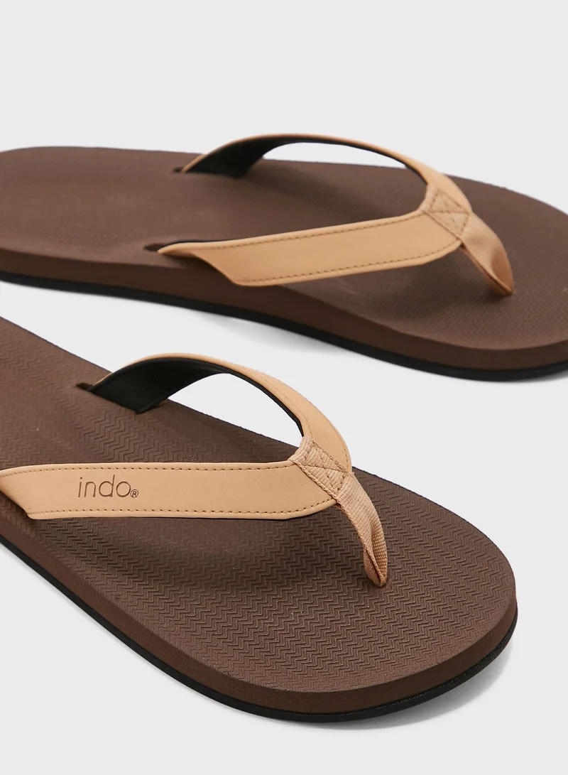 indosole Casual Flip Flops