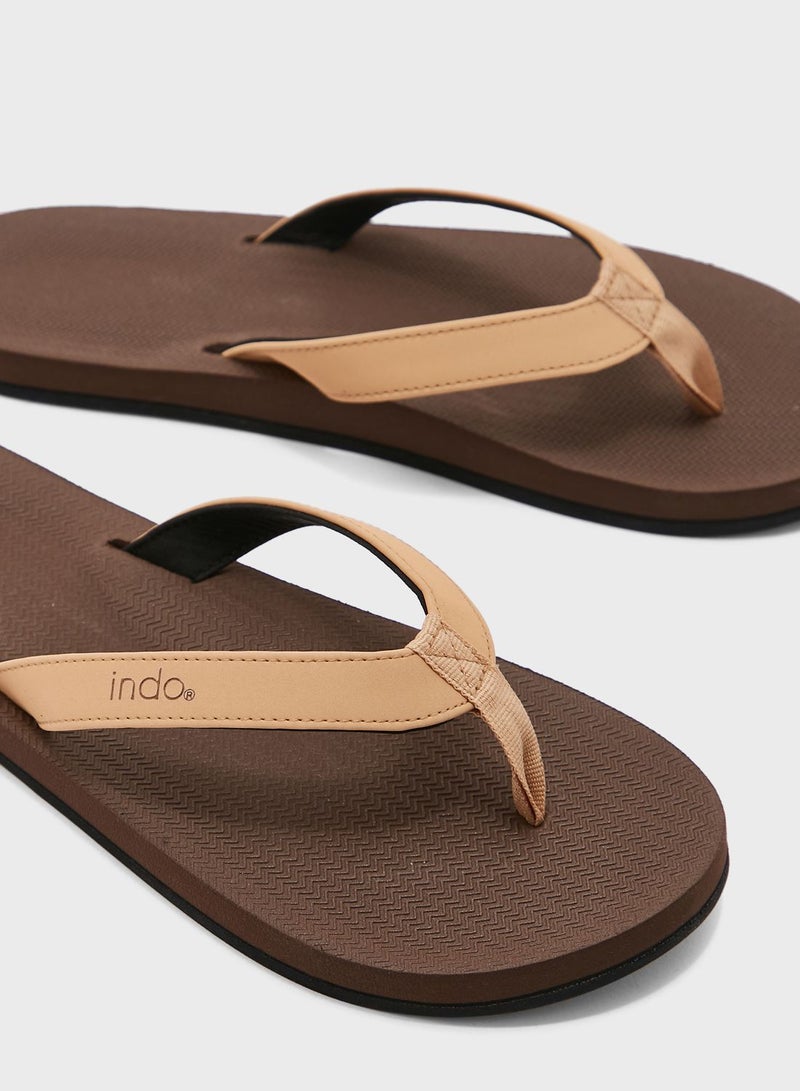 indosole Casual Flip Flops - Image 5