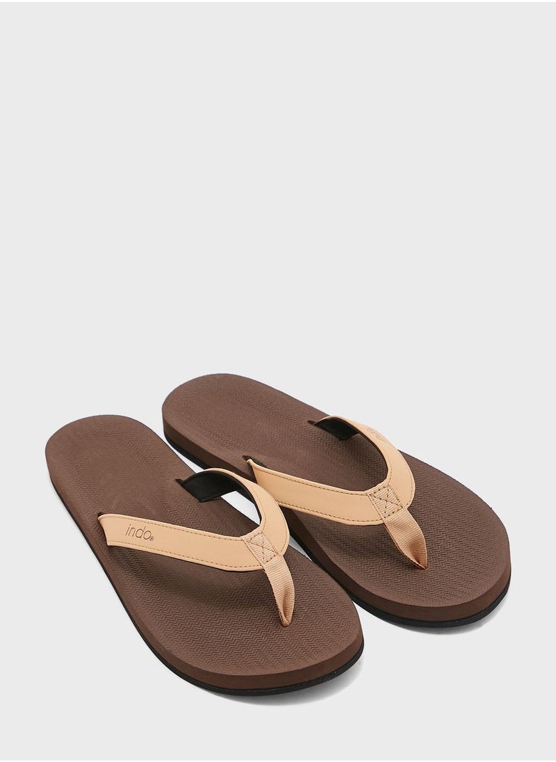 indosole Casual Flip Flops - Image 2