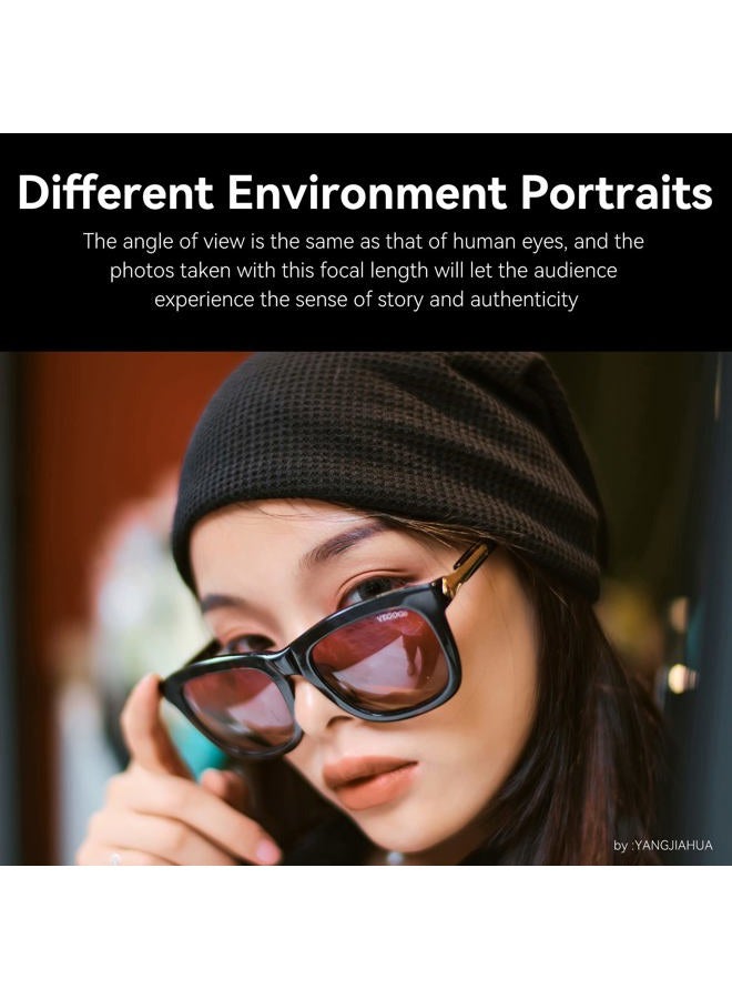 7artisans 24mm F1.4 APS-C Manual Prime Lens Large Aperture Compatible for Fujifilm FX-mount Mirrorless Cameras X-A1 X-A10 X-A2 X-A3 A-AT X-M1 XM2 X-T1 X-T10 X-T2 X-T20 X-Pro1 X-Pro2 X-E1 X-E2 E-E2s - Image 3