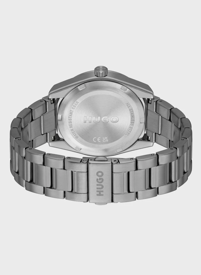 HUGO Bright Analog Watch