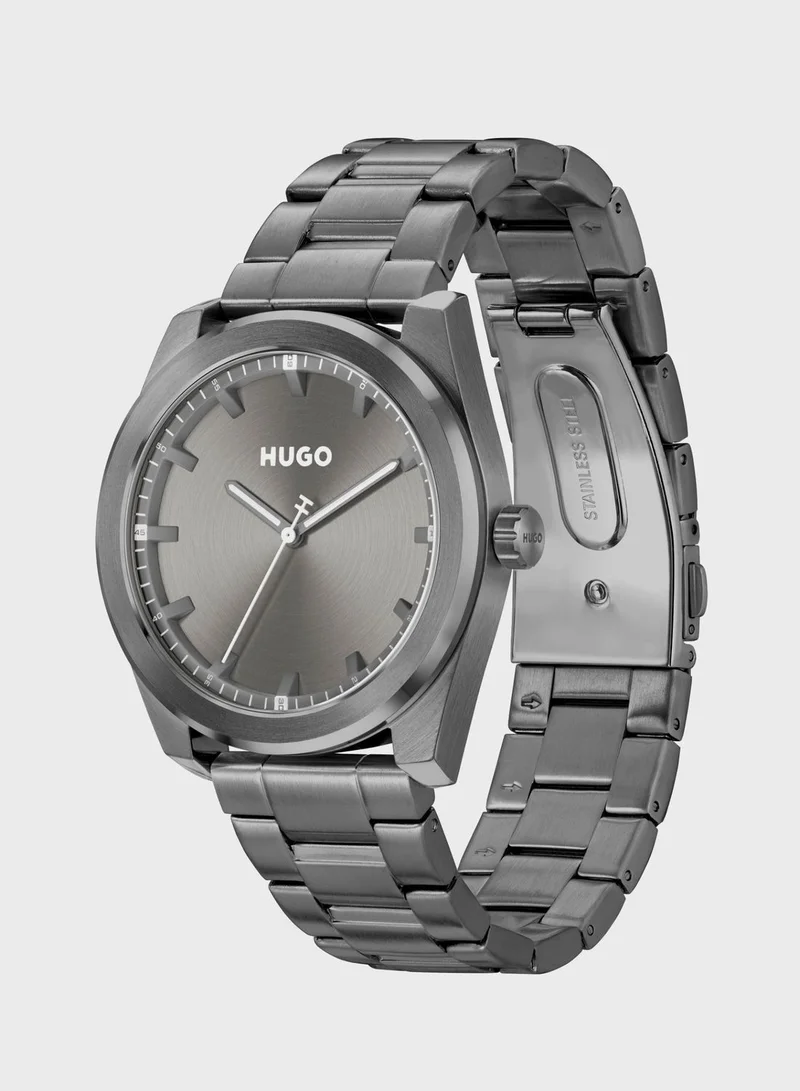 HUGO Bright Analog Watch