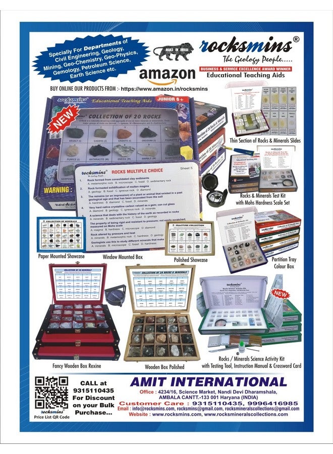 rocksmins Me10Wm Metals Collection (Collection Of 10 Basic Metals) For Education School Education Samples Activity Geology Earth Science Memory Great Educational Stem Toys For Kids,Multicolor - Image 5